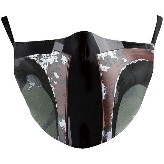 Star Wars Boba Fett Face Mask