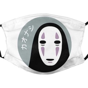 Spirited Away No Face Face Mask