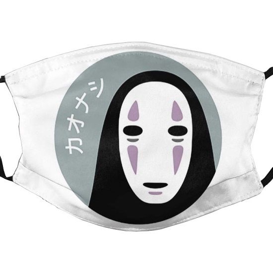 Spirited Away No Face Face Mask