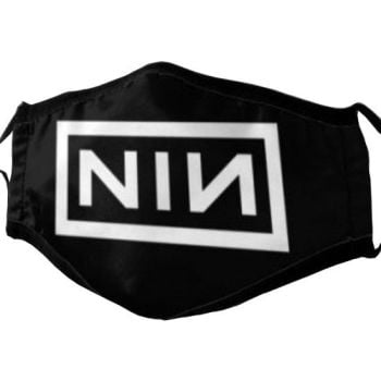 Nine Inch Nails Face Mask