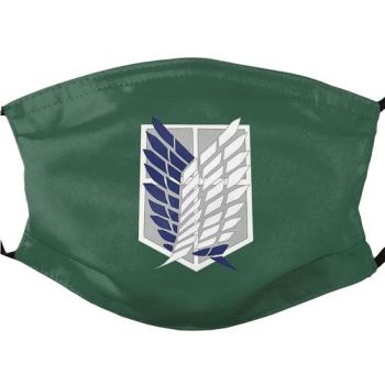 Attack on Titan Wings of Freedom Face Mask