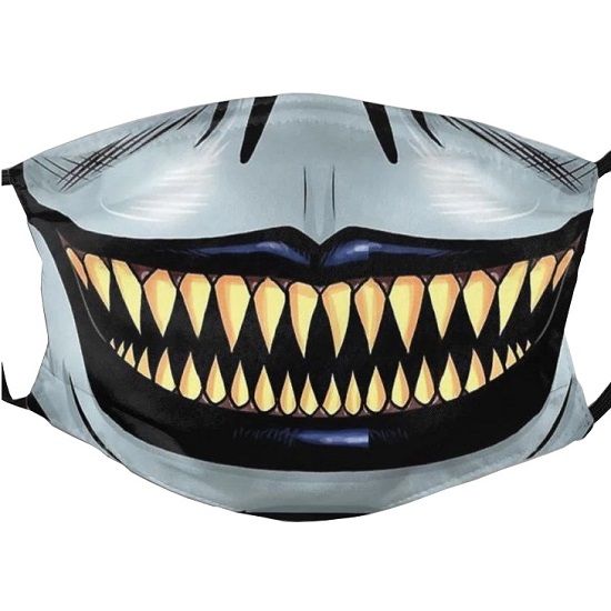 Death Note Ryuk Face Mask