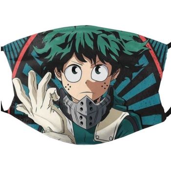 My Hero Academia Deku Face Mask