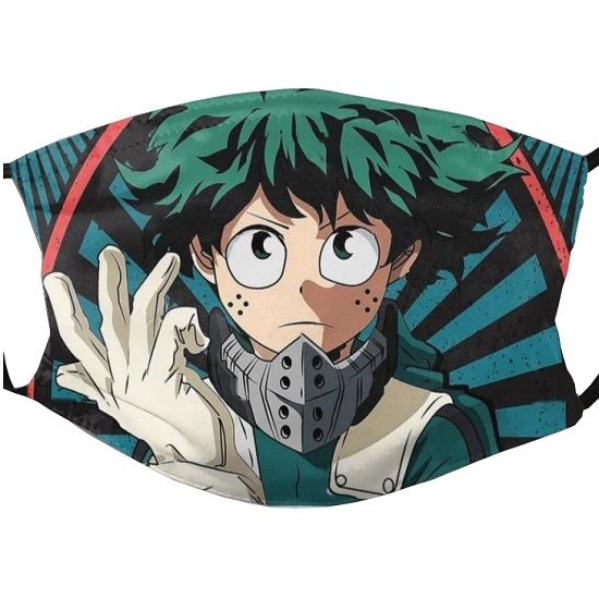 My Hero Academia Deku Face Mask