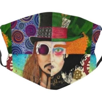 Johnny Depp Characters Face Mask
