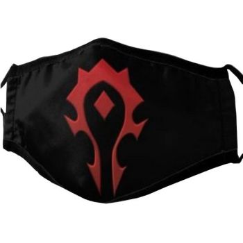 World of Warcraft Horde Symbol Face Mask