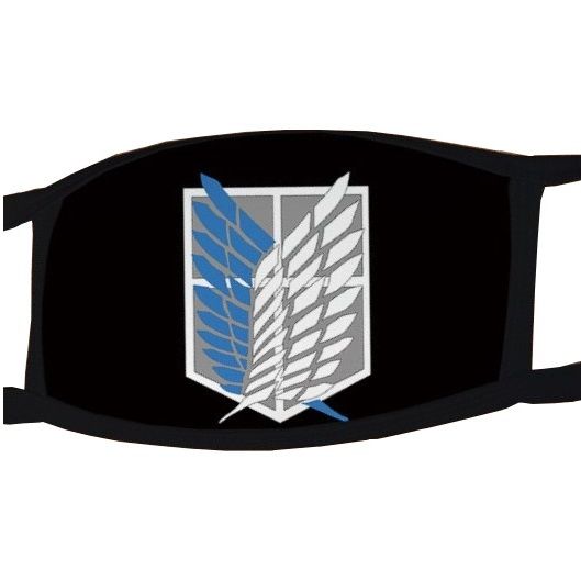 Attack on Titan Wings of Freedom Face Mask