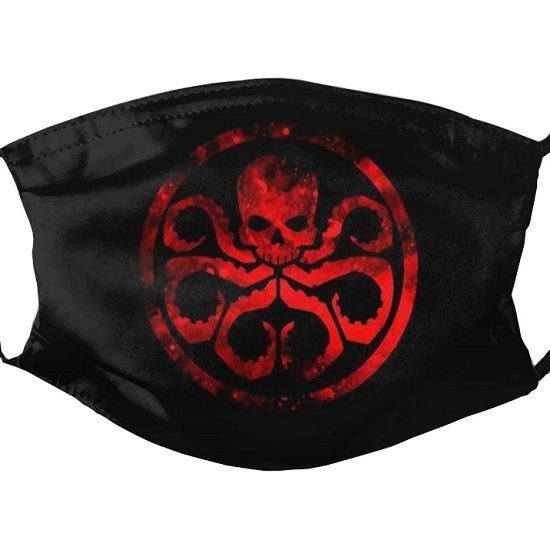 Hydra Logo Face Mask