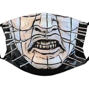 Hellraiser's Pinhead Face Mask