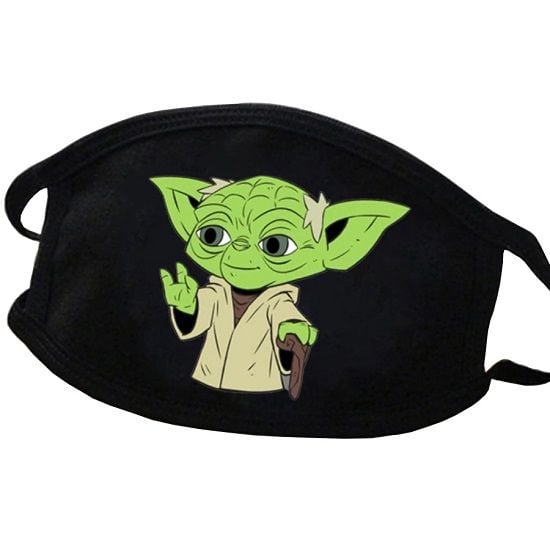 Star Wars Yoda Face Mask