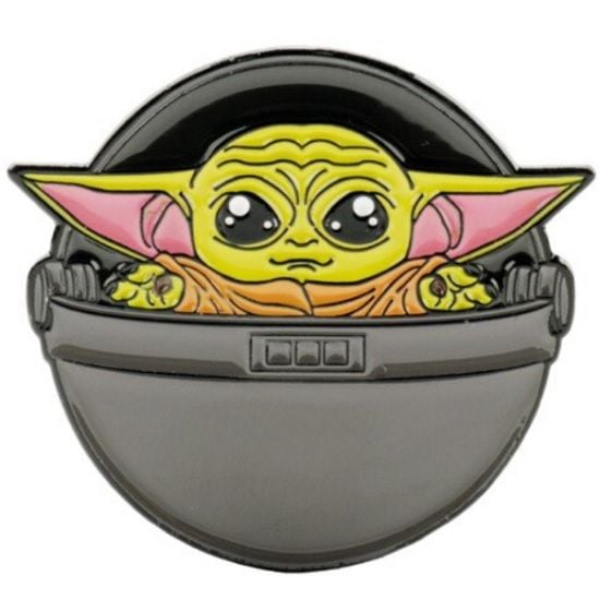 Baby Yoda Lapel Pin Badge