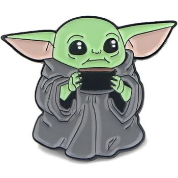 Baby Yoda Lapel Pin Badge