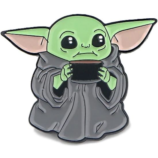 Baby Yoda Lapel Pin Badge