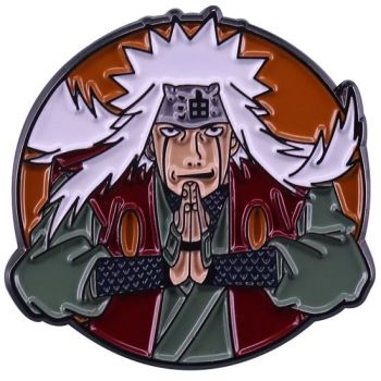 Naruto Jiraiya Lapel Pin Badge