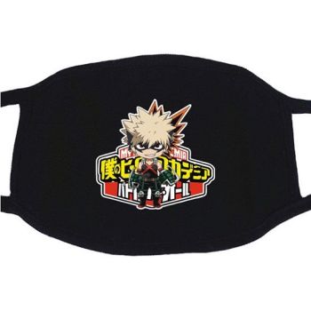 My Hero Academia Katsuki Bakugo Face Mask