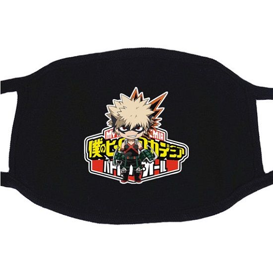 My Hero Academia Katsuki Bakugo Face Mask