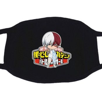 My Hero Academia Shoto Todoroki Face Mask