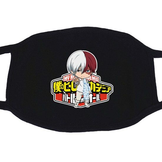 My Hero Academia Shoto Todoroki Face Mask