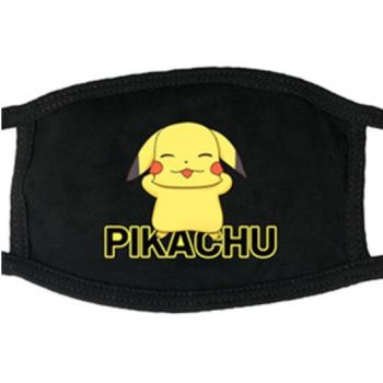 Pokémon Pikachu Face Mask