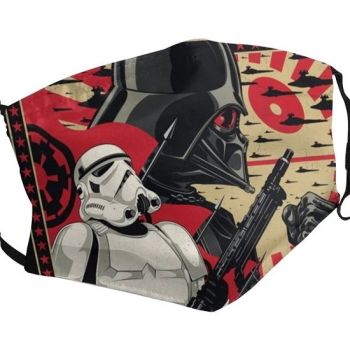 Star Wars Empire Propaganda Face Mask