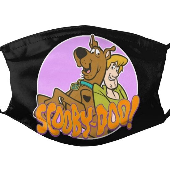 Scooby Doo Face Mask