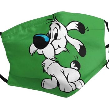 Asterix Dogmatix (Idefix) Mask