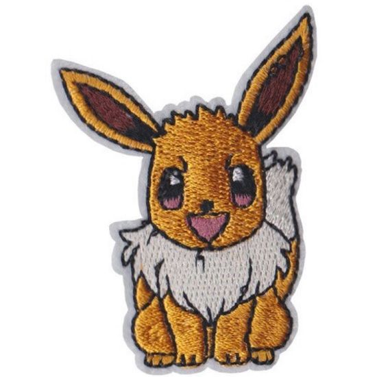 Pokémon Eevee Iron on Patch