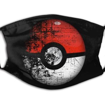 Pokémon Poké Ball Face Mask