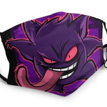 Pokémon Gengar   Face Mask