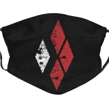 Harley Quinn Diamond Face Mask