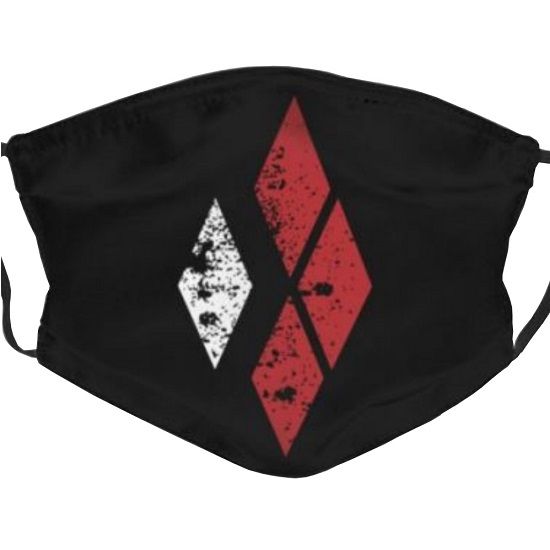 Harley Quinn Diamond Face Mask