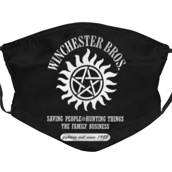 Supernatural Face Mask