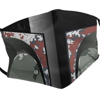 Star Wars Boba Fett Face Mask