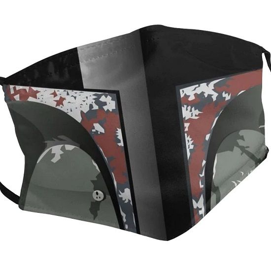 Star Wars Boba Fett Face Mask