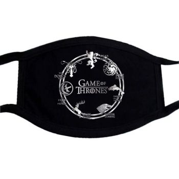 Game of Thrones House Sigils Face Mask