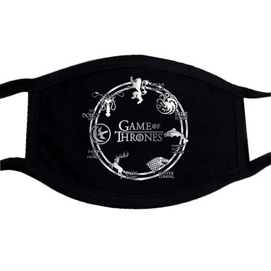 Game of Thrones House Sigils Face Mask
