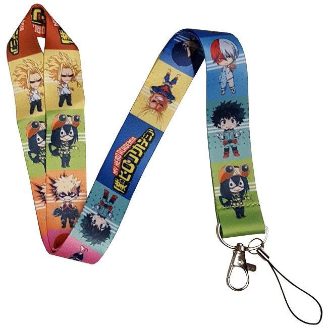 My Hero Academia Lanyard