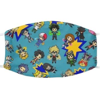 My Hero Academia Face Mask