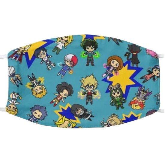 My Hero Academia Face Mask