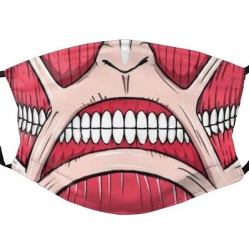 Attack on Titan Colossal Face Mask