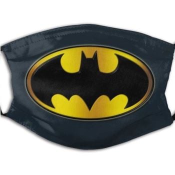 Batman Logo Face Mask