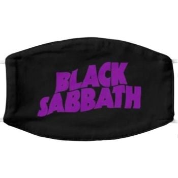 Black Sabbath Face Mask