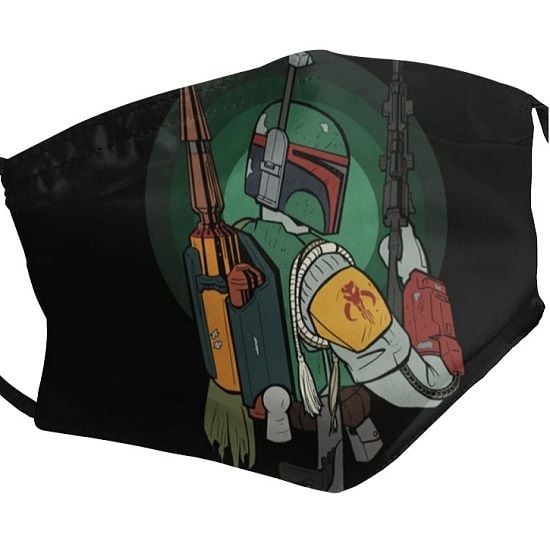 Star Wars Boba Fett Face Mask