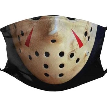 Jason Voorhees Hockey Mask Face Mask