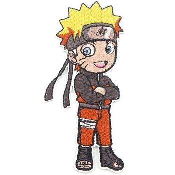 Naruto Uzumaki Iron on Patch
