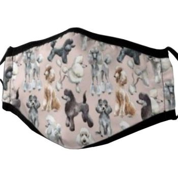 Poodles Face Mask