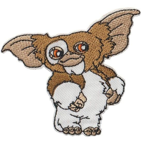 Gremlins' Gizmo Iron on Patch