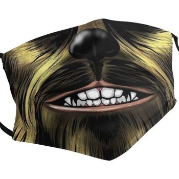 Star Wars Chewbacca Face Mask