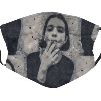 Brian Molko Face Mask