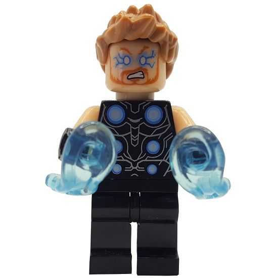 Infinity War Thor Building Block Minifigure